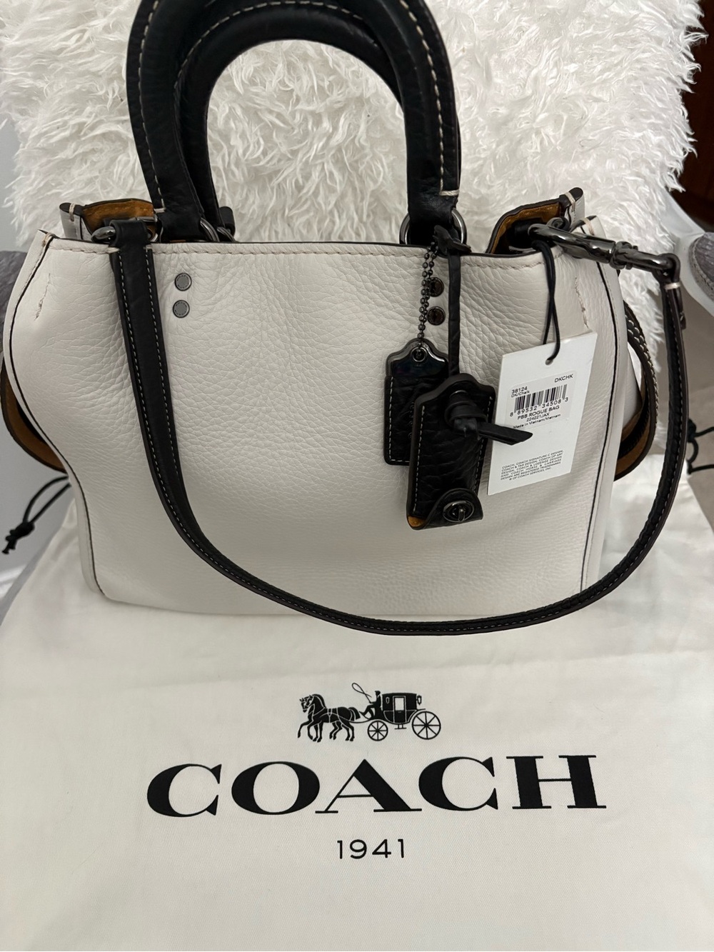 Coach 1941 Rogue 30/31 1st Generation Chalk White